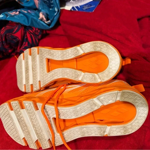 Men's Orange Athletic Shoes - Picture 3 of 3
